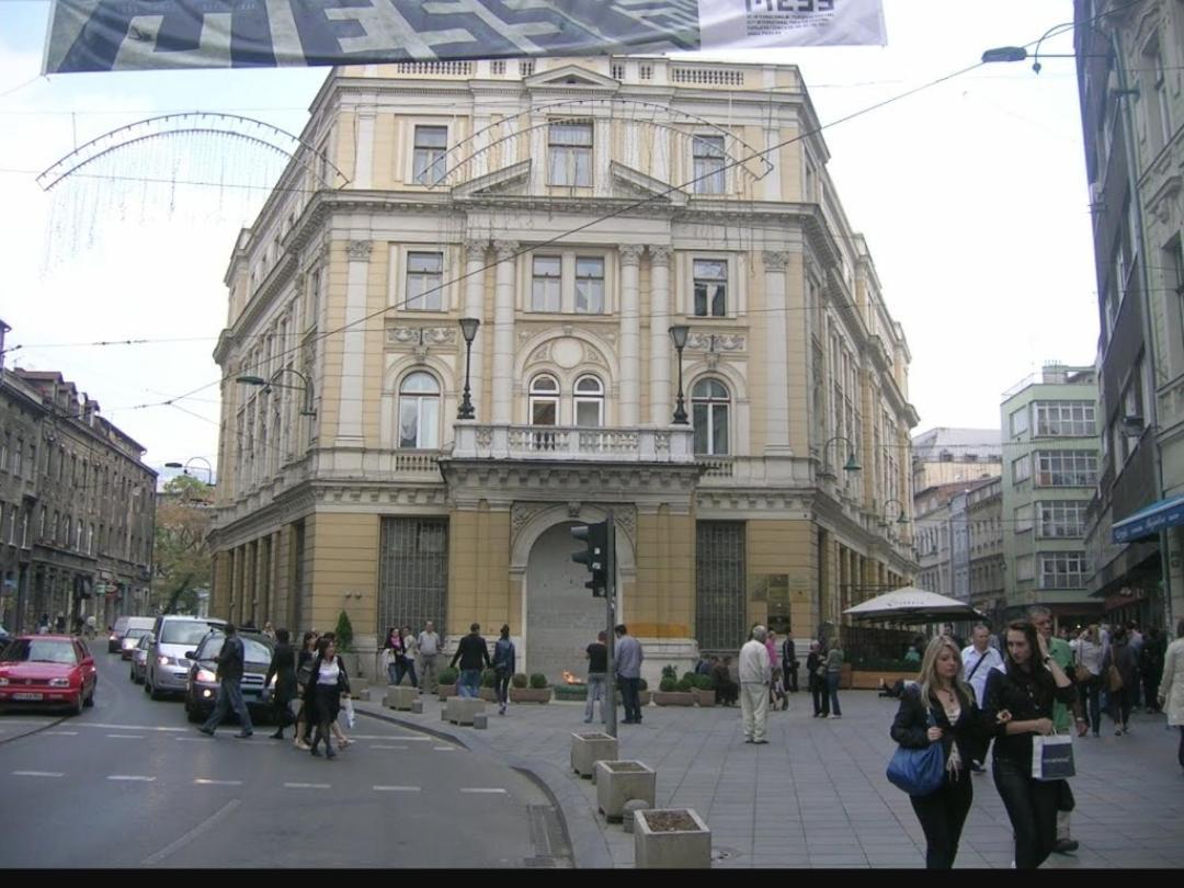 Theatre55 Apartment Sarajevo Exterior photo