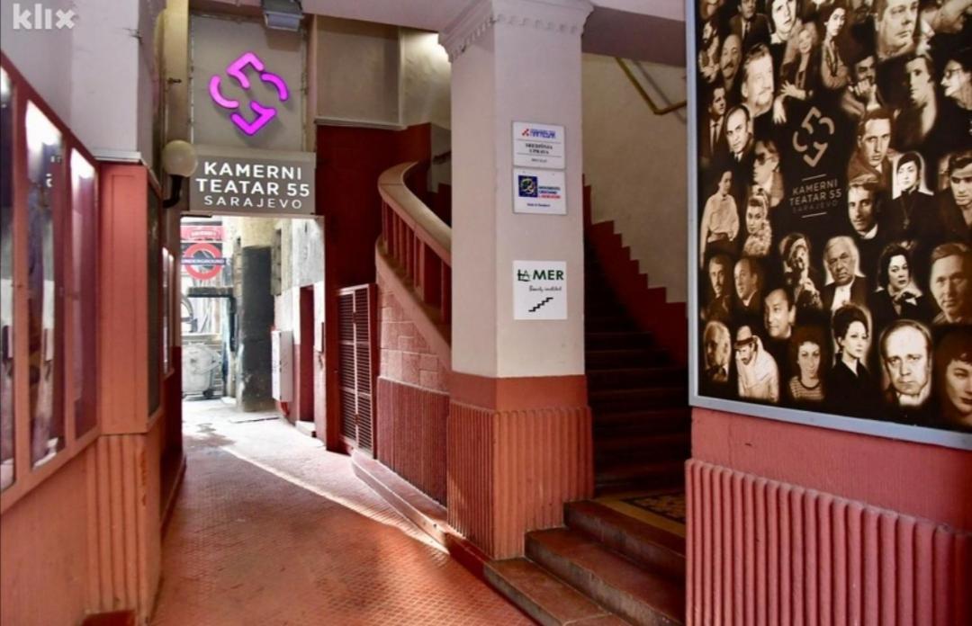 Theatre55 Apartment Sarajevo Exterior photo