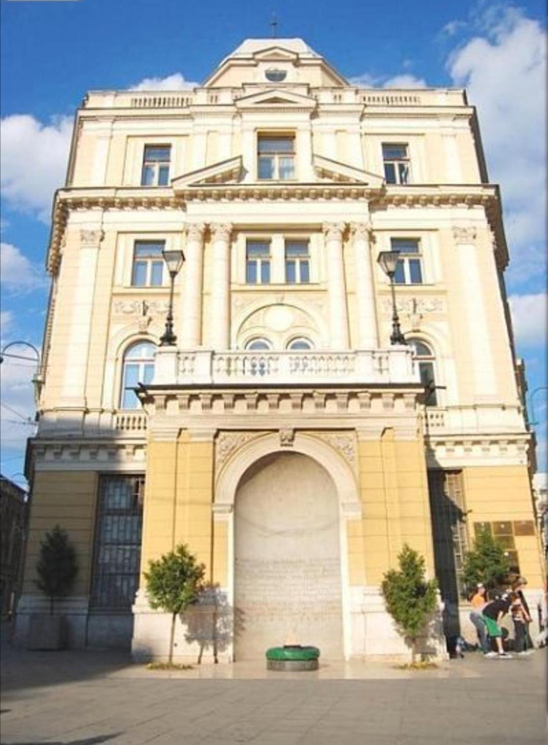 Theatre55 Apartment Sarajevo Exterior photo